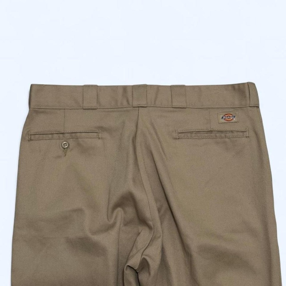 Dickies 874 Flex Work Pants Mens 36x34 Khaki Original Fit Chino